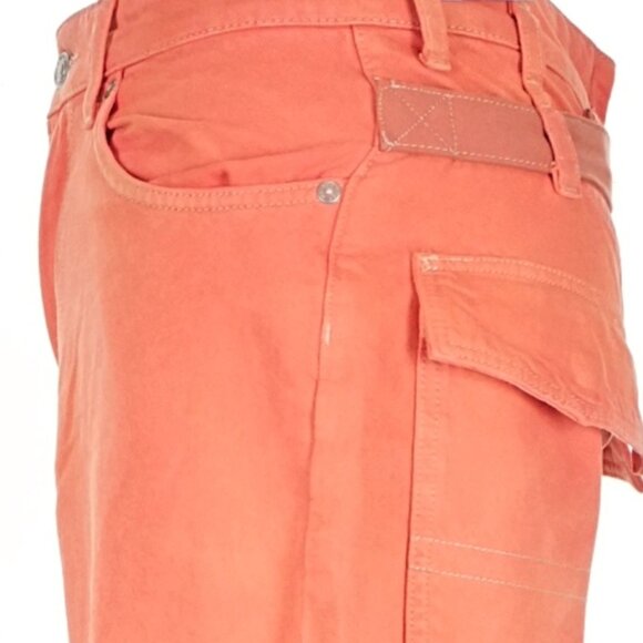 NWT FREE PEOPLE We The Free Waterfall Baggy Wide Leg Jeans Boho Size 24S $148 - Picture 14 of 16